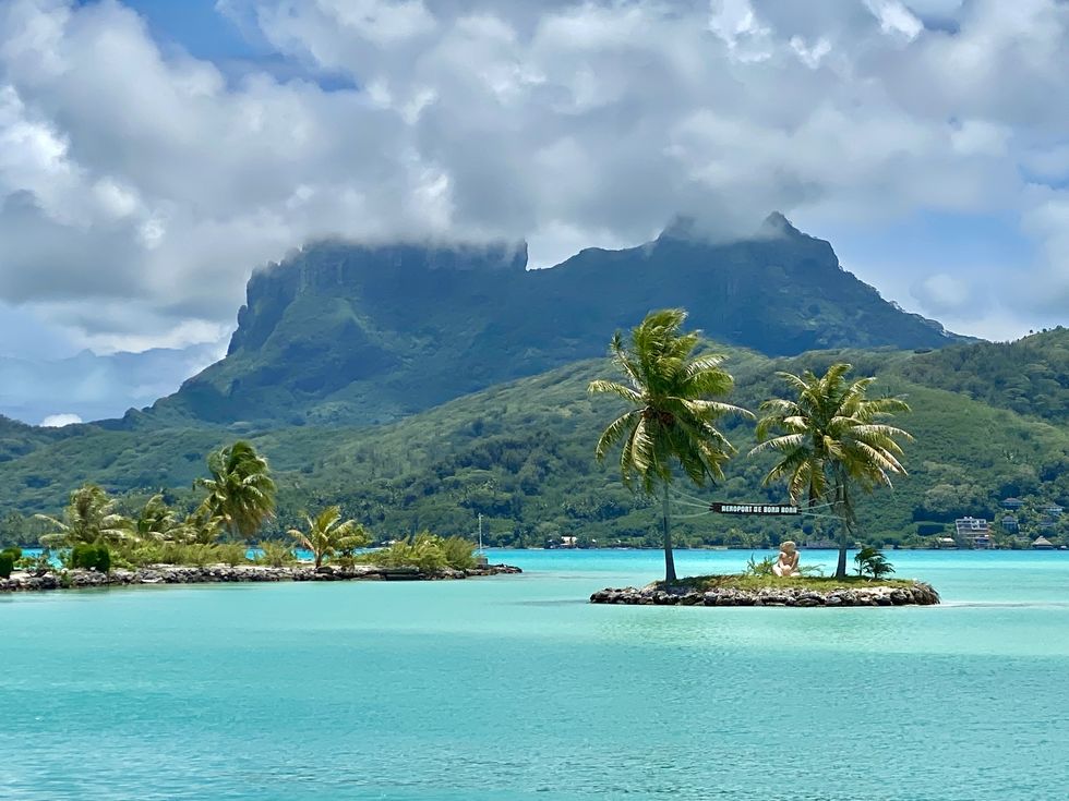 paradise on earth bora bora, french polynesia