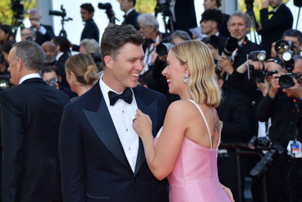 Scarlett Johansson and Colin Jost's Stylish N.Y.C. Date Night