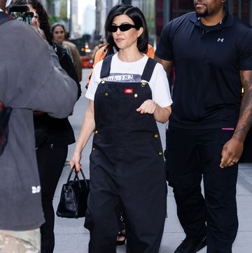 new york, new york may 24 kourtney kardashian is seen in midtown on may 24, 2023 in new york city photo by gothamgc images