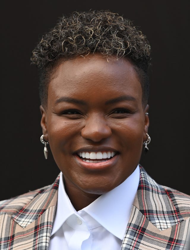 nicola adams shares cute family snap