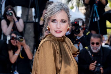 andie macdowell cannes film festival