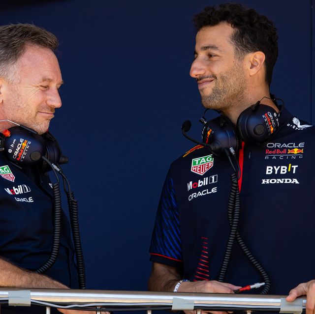 Christian Horner Says Daniel Ricciardo Is Aiming for 2025 Red Bull Seat