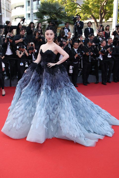 cannes, france may 27 fan bingbing attends the elemental screening and closing ceremony red carpet during the 76th annual cannes film festival at palais des festivals on may 27, 2023 in cannes, france photo by daniele venturelliwireimage