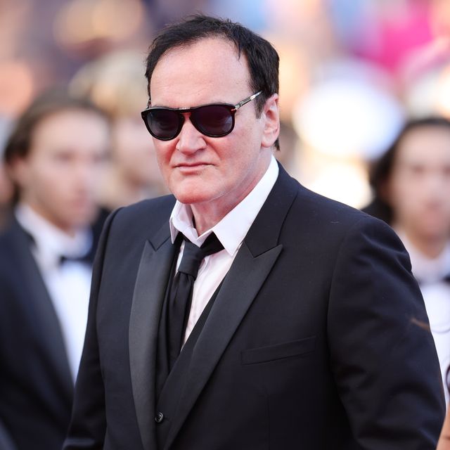 cannes, france may 27 quentin tarantino and daniella pick attend the elemental screening and closing ceremony red carpet during the 76th annual cannes film festival at palais des festivals on may 27, 2023 in cannes, france photo by andreas rentzgetty images