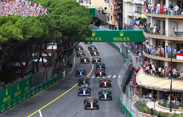 gp mónaco f1