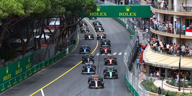 GP Mónaco F1 gp mónaco f1