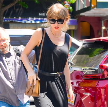 new york, new york may 31 taylor swift is seen on may 31, 2023 in new york city photo by gothamgc images