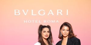 bulgari hotel roma opening with priyanka chopra and zendaya