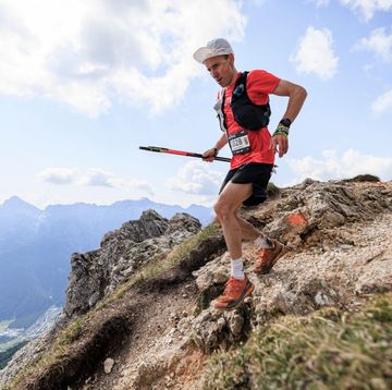 innsbruck, austria june 09 christian stern of austria competes in the trail long competition during the 2023 world mountain and trail running championships on june 09, 2023 in innsbruck, austria photo by jan hetfleischgetty images