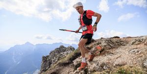 innsbruck, austria june 09 christian stern of austria competes in the trail long competition during the 2023 world mountain and trail running championships on june 09, 2023 in innsbruck, austria photo by jan hetfleischgetty images