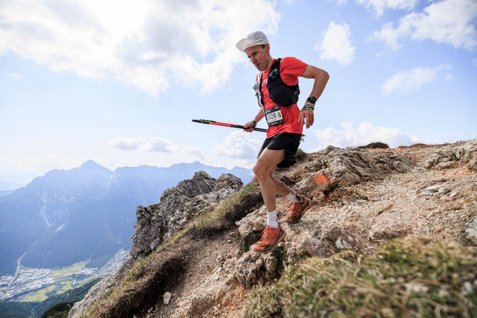 innsbruck, austria june 09 christian stern of austria competes in the trail long competition during the 2023 world mountain and trail running championships on june 09, 2023 in innsbruck, austria photo by jan hetfleischgetty images