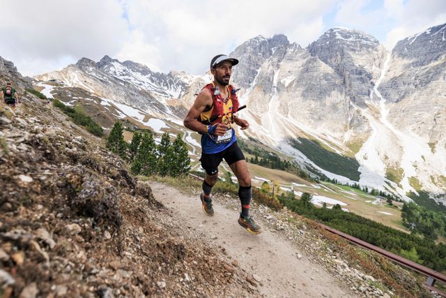 innsbruck, austria june 09 wilmer joffre lopes mundoz of ecuador competes in the trail long competition during the 2023 world mountain and trail running championships on june 09, 2023 in innsbruck, austria photo by jan hetfleischgetty images