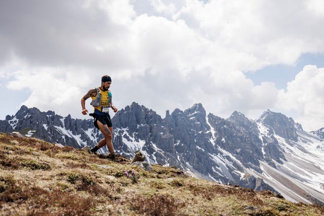trail running