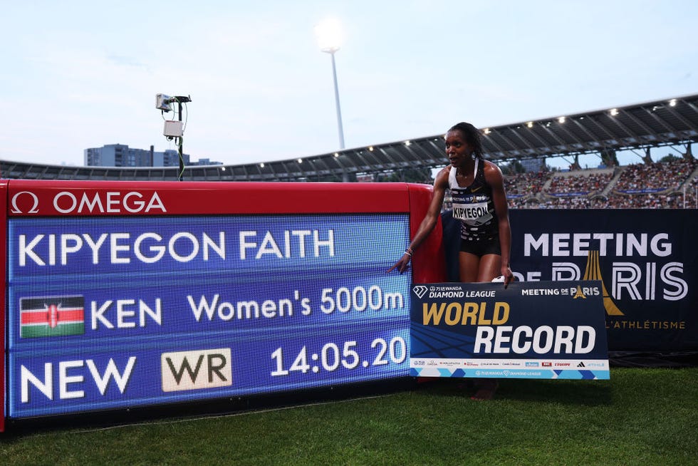 faith kipyegon