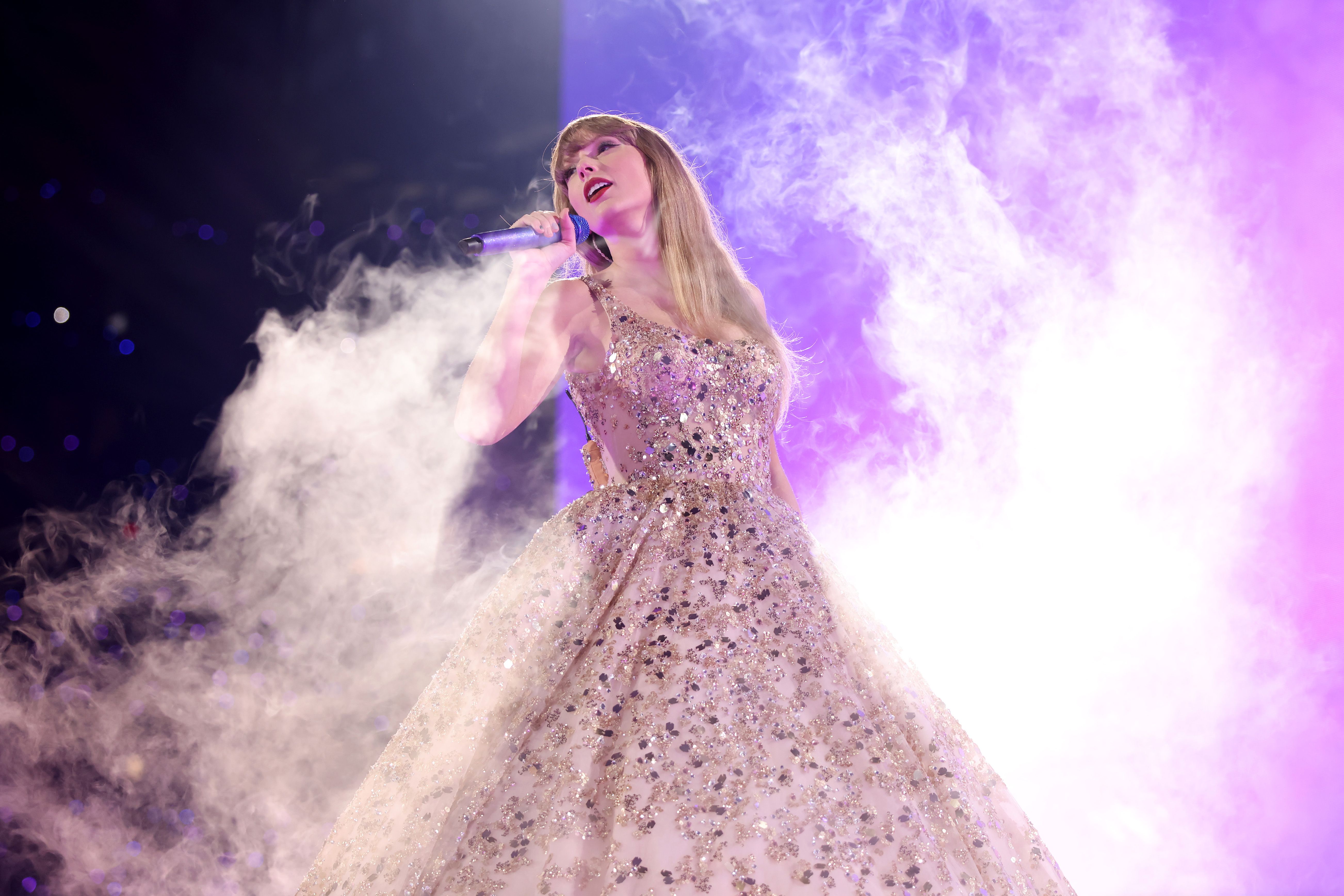 What songs are in the Taylor Swift: The Eras Tour movie setlist?