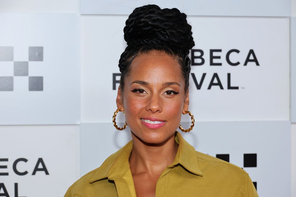 new york, new york june 10 alicia keys attends the uncharted premiere during the 2023 tribeca festival at bmcc theater on june 10, 2023 in new york city photo by theo wargogetty images for tribeca festival