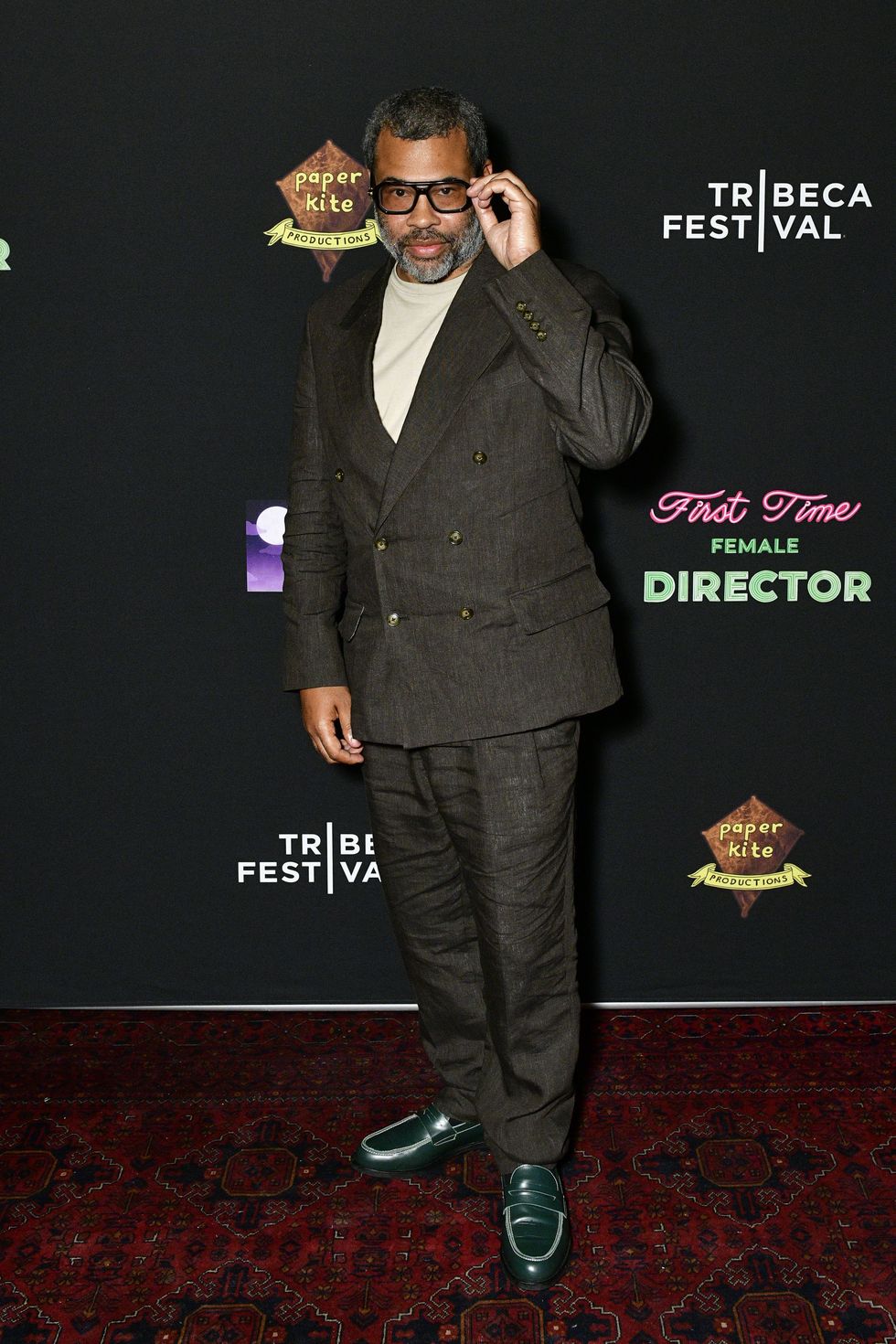 new york, new york june 12 jordan peele attends the tribeca festival premiere party for first time female director at the bowery hotel on june 12, 2023 in new york city photo by eugene gologurskygetty images for 2023 tribeca festival