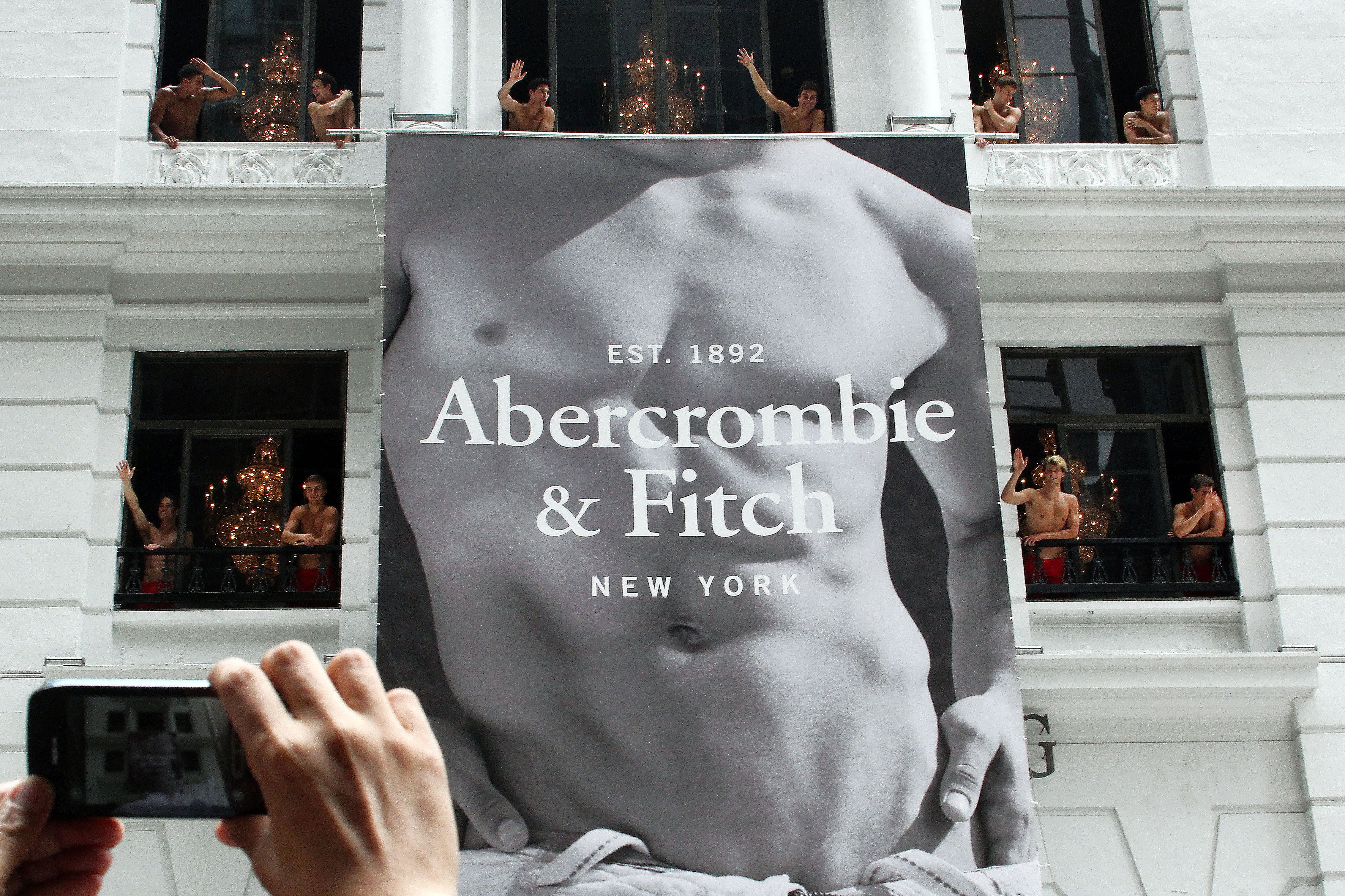 Abercrombie and fitch online significado