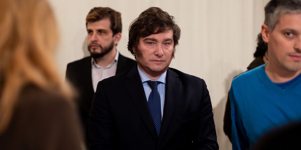 Javier Milei, el nuevo candidato de Trump a primer ministro de Argentina