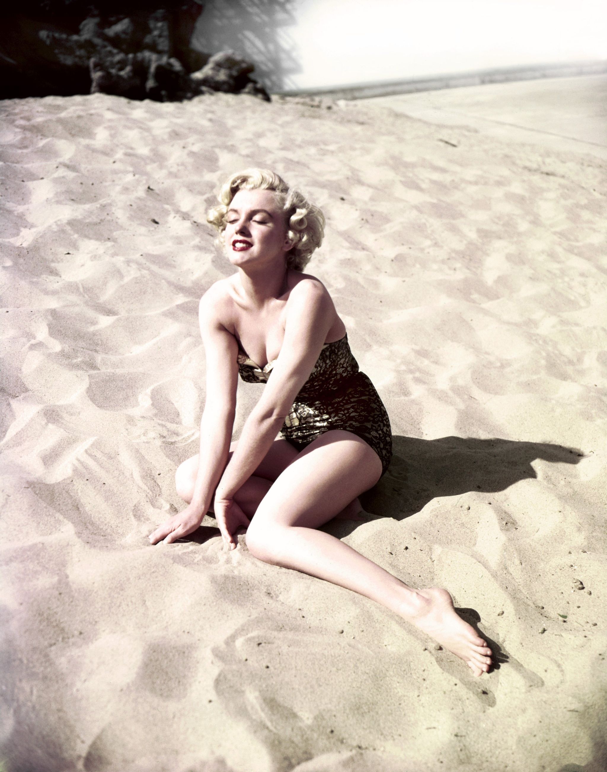 Marilyn Monroe Portrait Session