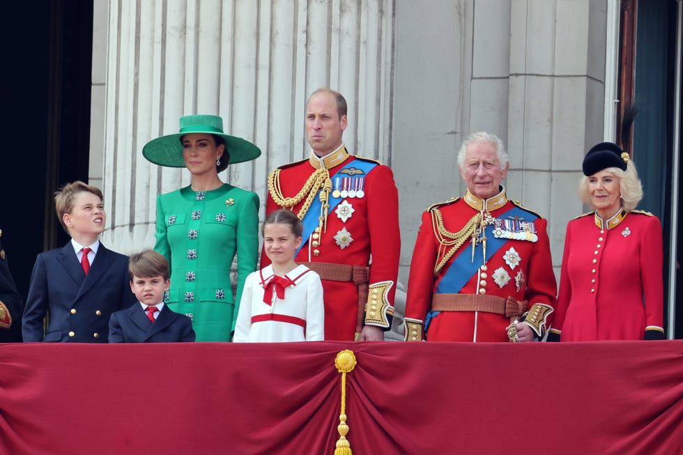 Kate Middleton's Green Ensemble at Trooping the Colour 2023