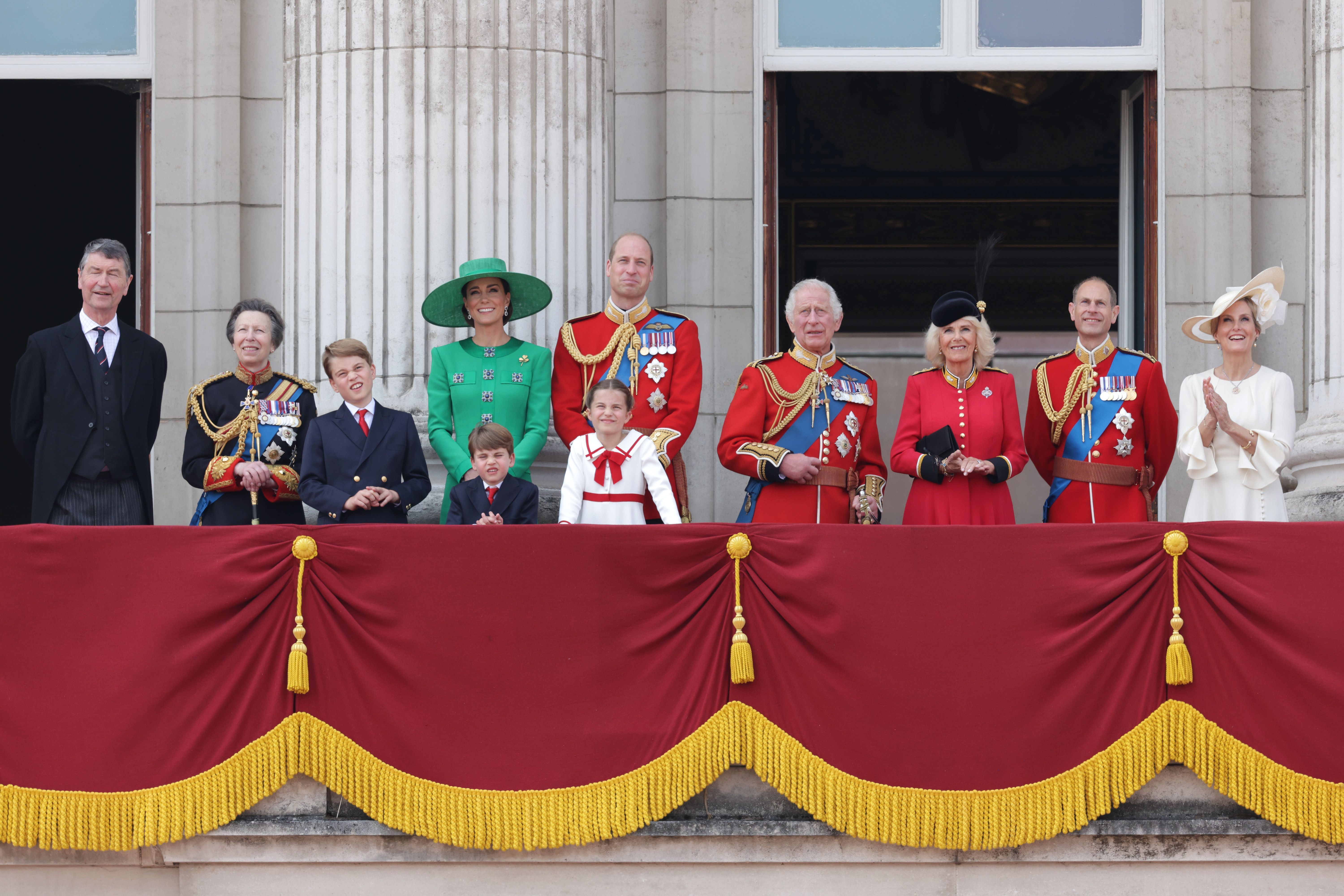 All The Photos From Trooping The Colour 2023