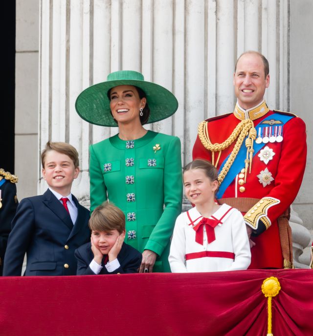 Prince William and the Wales Kids Coordinate in Sweet Father’s Day Photo