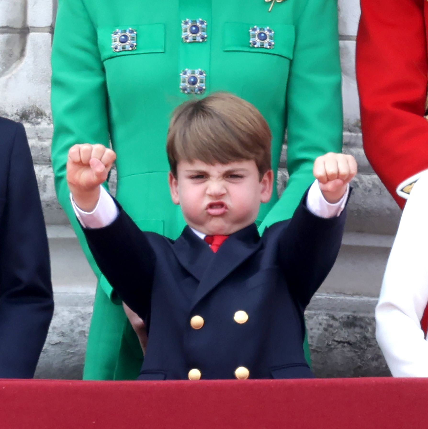 The Best Photos of Prince Louis's Faces at Trooping the Colour
