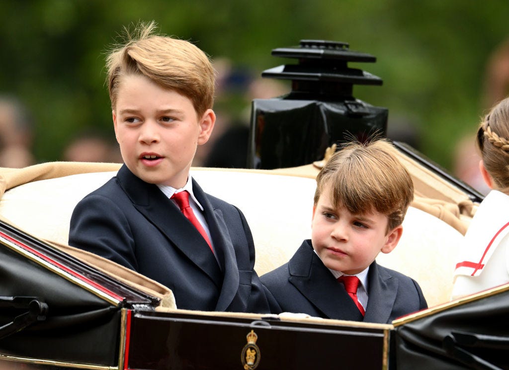 king charles trooping the colour