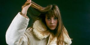 france   circa 1960  portrait of jane birkin, taken in the sixties photo by reporters associesgamma rapho via getty images