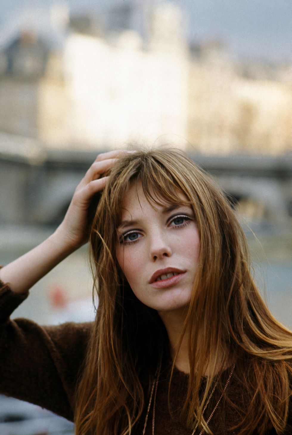 france circa 1960 portrait of jane birkin, taken in the sixties photo by reporters associesgamma rapho via getty images