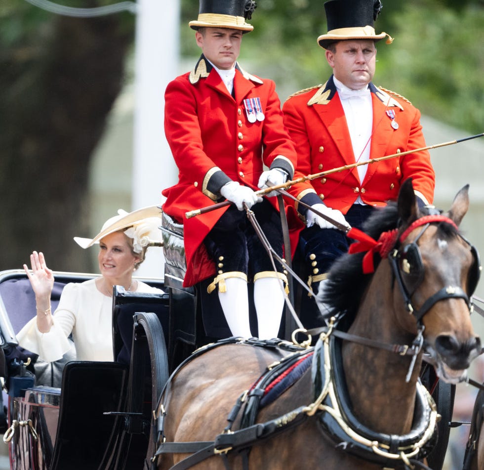 king charles trooping the colour