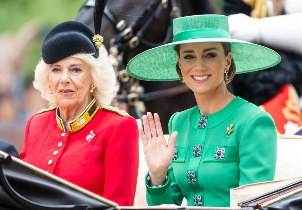 king charles trooping the colour