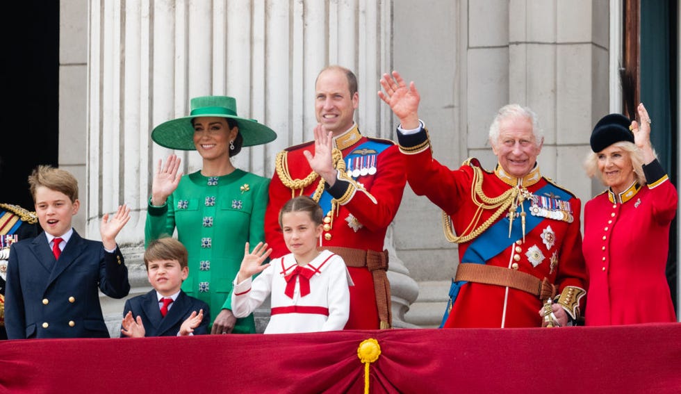 king charles trooping the colour