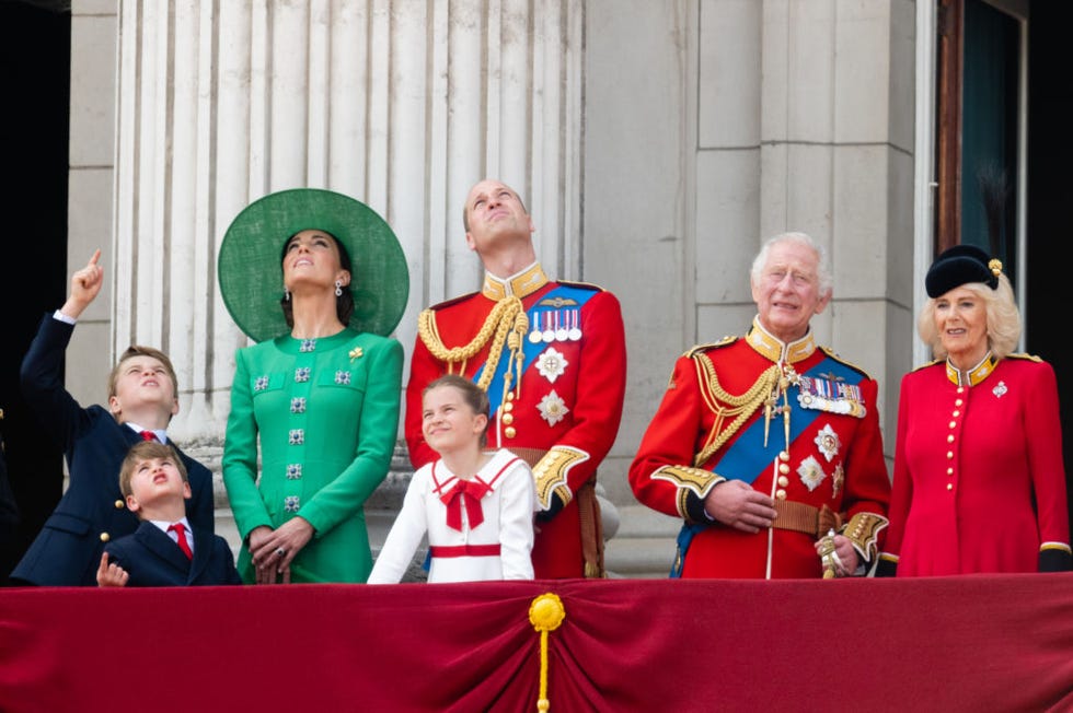 king charles trooping the colour