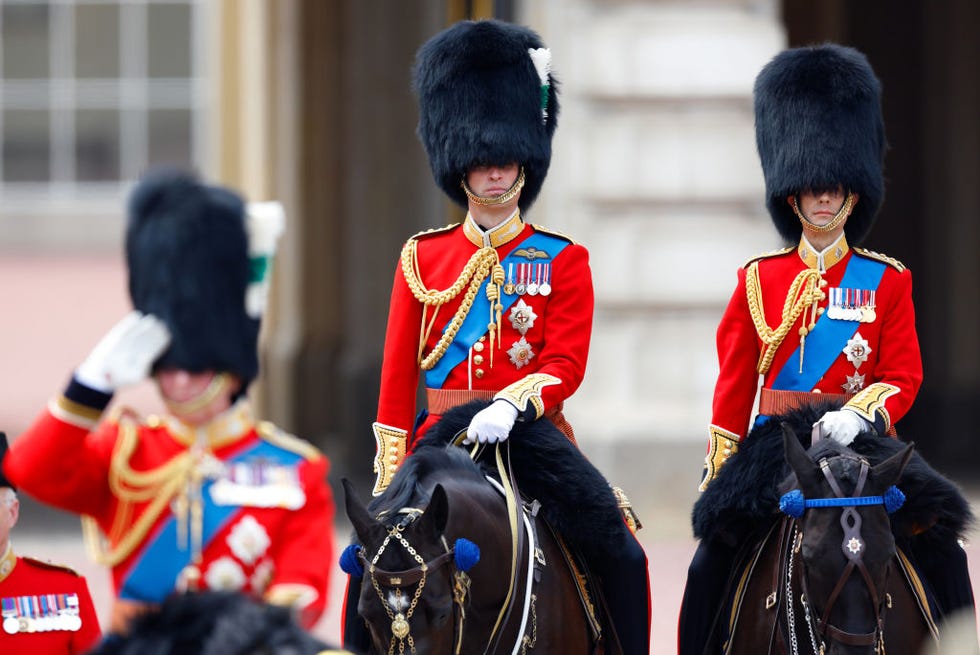 king charles trooping the colour