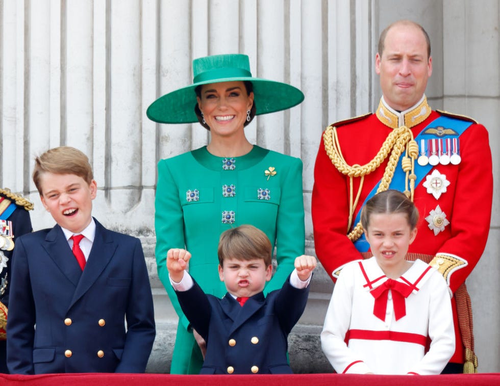 king charles trooping the colour