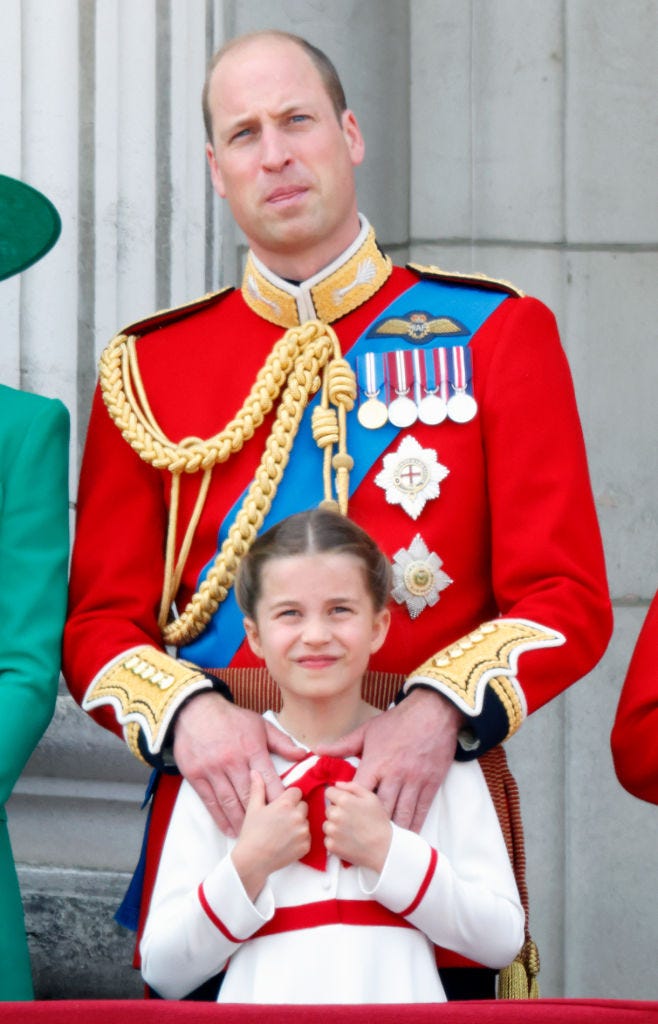king charles trooping the colour
