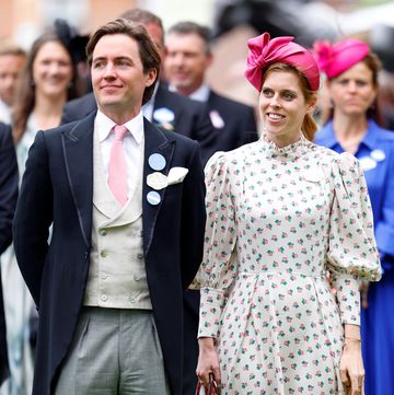 ascot, united kingdom june 20 embargoed for publication in uk newspapers until 24 hours after create date and time princess beatrice and edoardo mapelli mozzi attend day one of royal ascot 2023 at ascot racecourse on june 20, 2023 in ascot, england photo by max mumbyindigogetty images