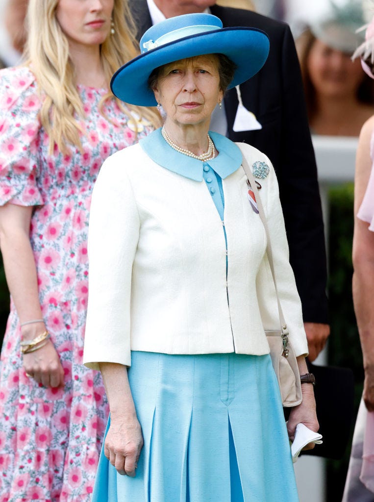 Princess Anne nods to Queen Elizabeth II with jewellery choice