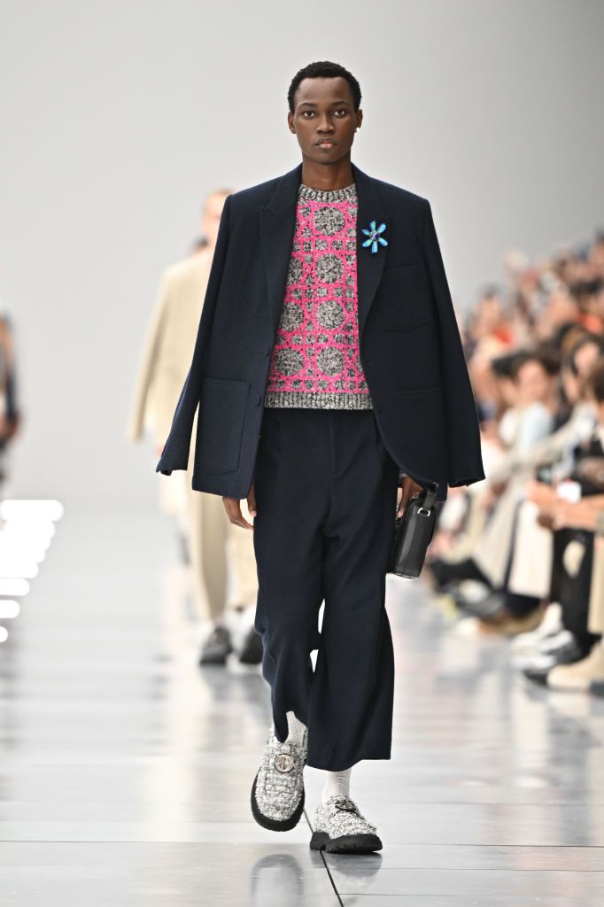 LOUIS VUITTON 2024SS ファレル ポケット付きソックス ダミエ ルイ・ヴィトンが2024年春夏パリコレ開催。ファレル