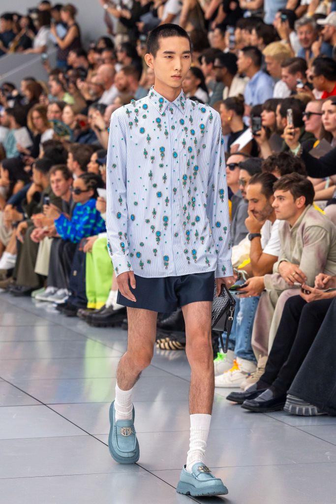 Louis Vuitton Men Slides  Sneakers fashion, Mens fashion dress