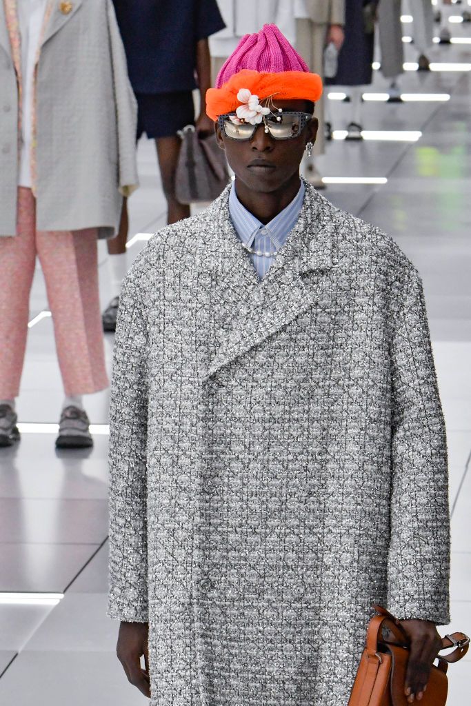 Louis Vuitton Menswear Ready to Wear Spring Summer Close up of