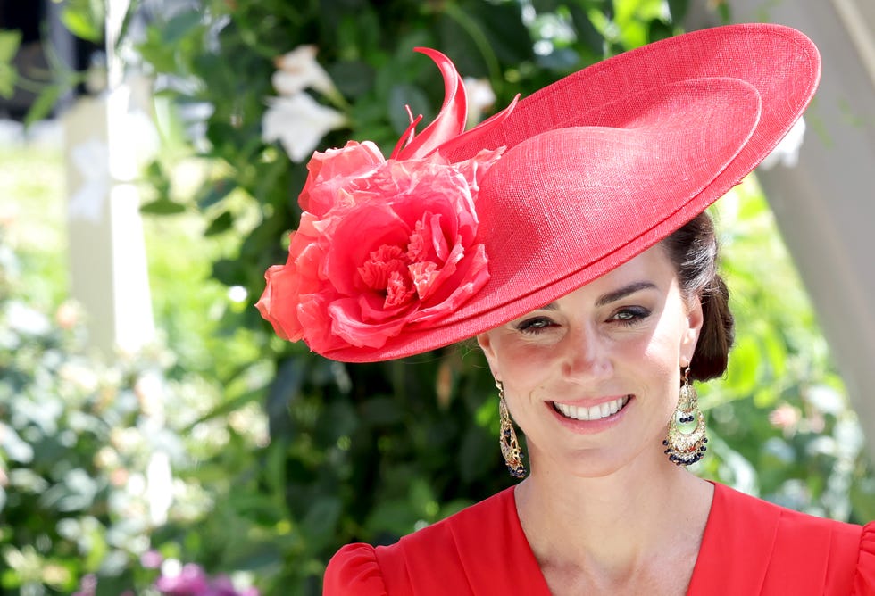 ascot, england june 23: catherine, princess of wales attends day four of royal ascot 2023 at ascot racecourse on june 23, 2023 in ascot, england. (photo by chris jackson/getty images)