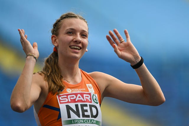 femke bol runner's world