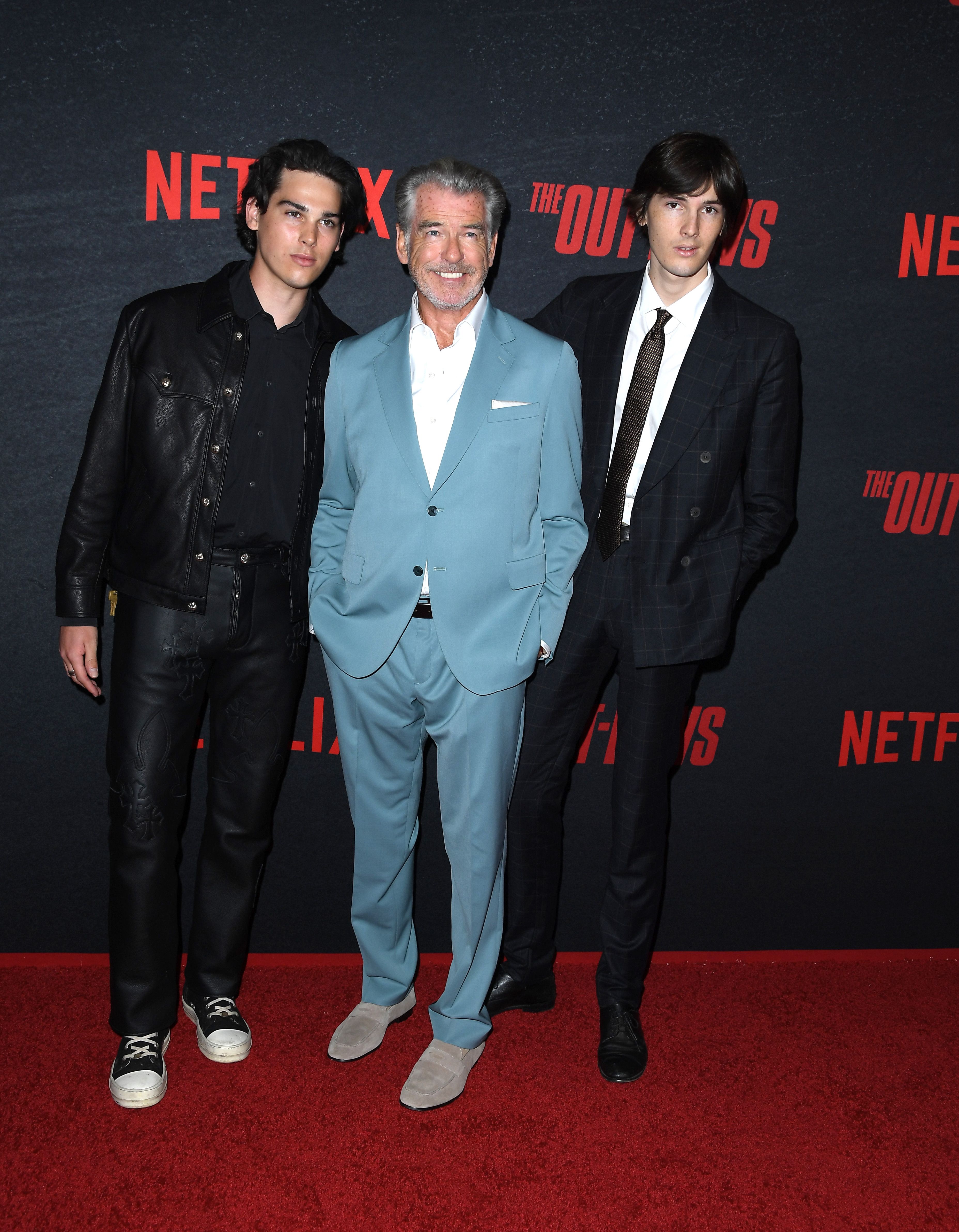 How Many Kids Does Pierce Brosnan Have?