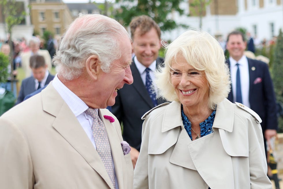 queen camilla animal ball