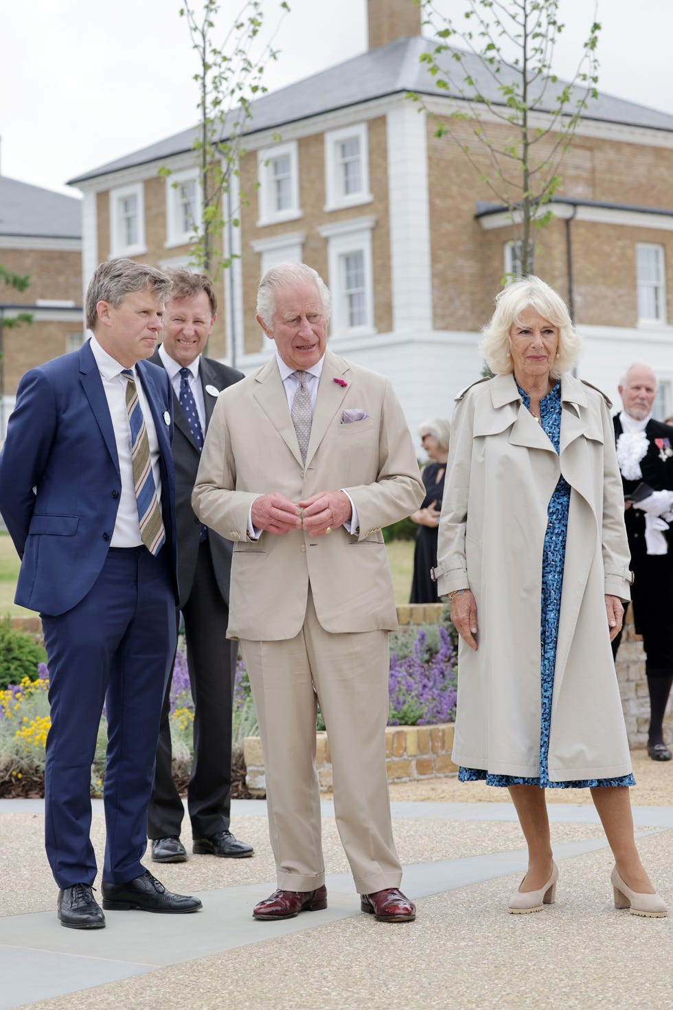 king charles queen camilla visit dorset
