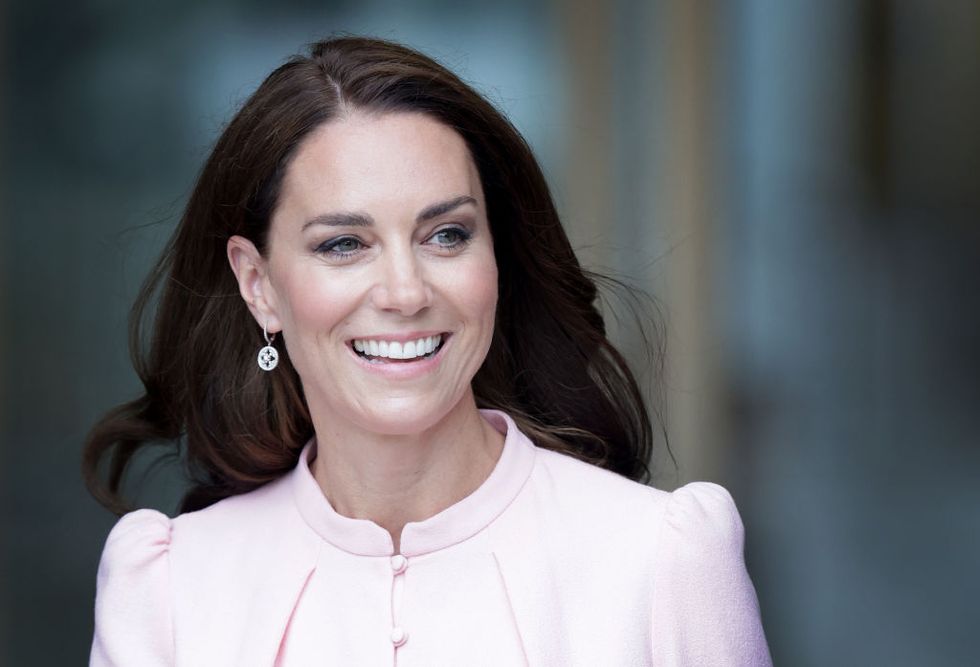 Kate Middleton’s Baby-Pink Dress Is Perfect for Summer