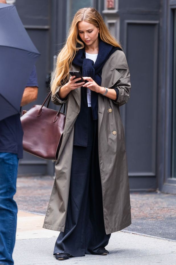 new york, new york june 28 jennifer lawrence is seen in soho on june 28, 2023 in new york city photo by gothamgc images